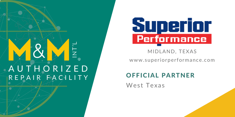 Superior Performance ARF Partner with M&M International