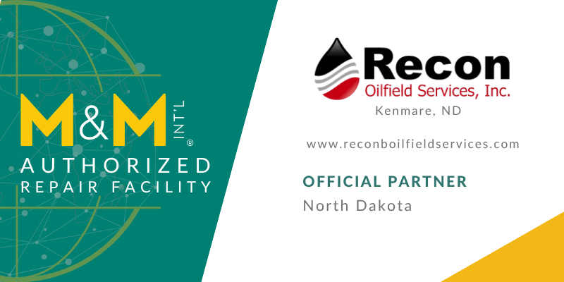 Recon Oilfield Services: Authorized Repair Facility